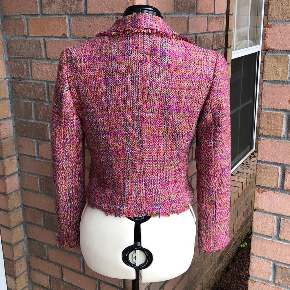 Pink Twill Jacket - Picture 2 of 2